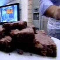 Brownie de Chocolate do Edu Guedes