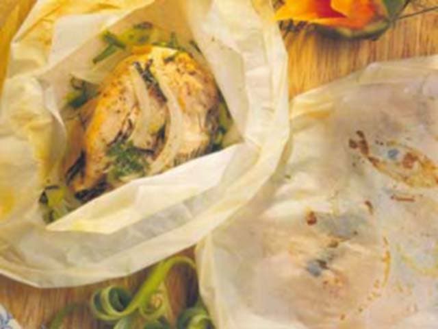 Bolsinhas de Salmão Pochê