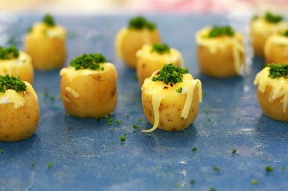 Batatinha com Gorgonzola