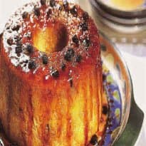 Pudim de Arroz com Noz-moscada