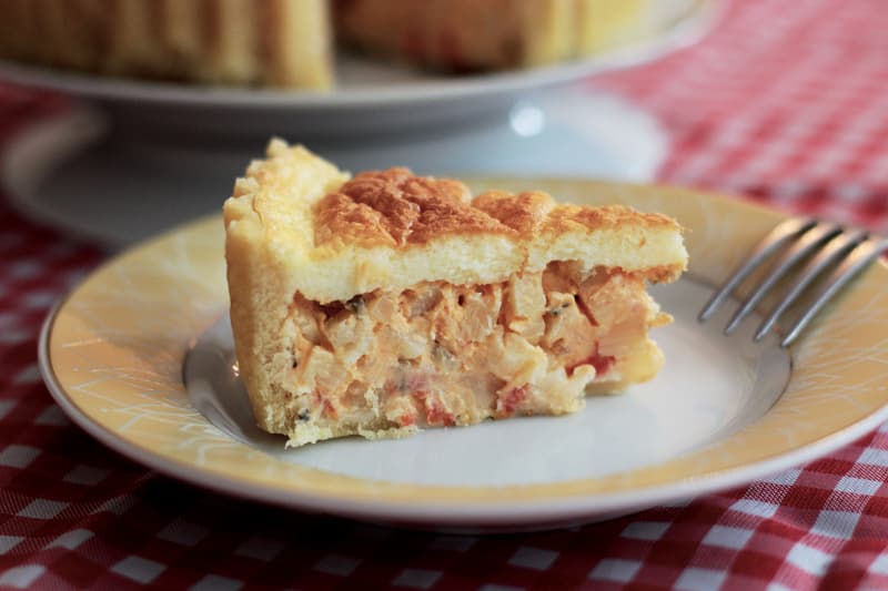 Torta Salgada de Palmito