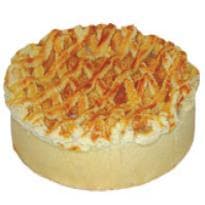 Torta de Maçã Creme