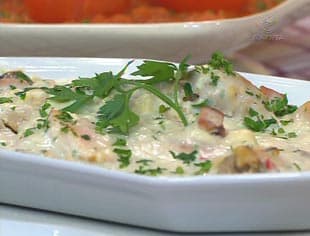 Drumete de frango com curry e gengibre