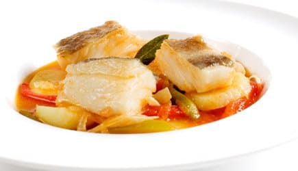 Caldeirada de bacalhau