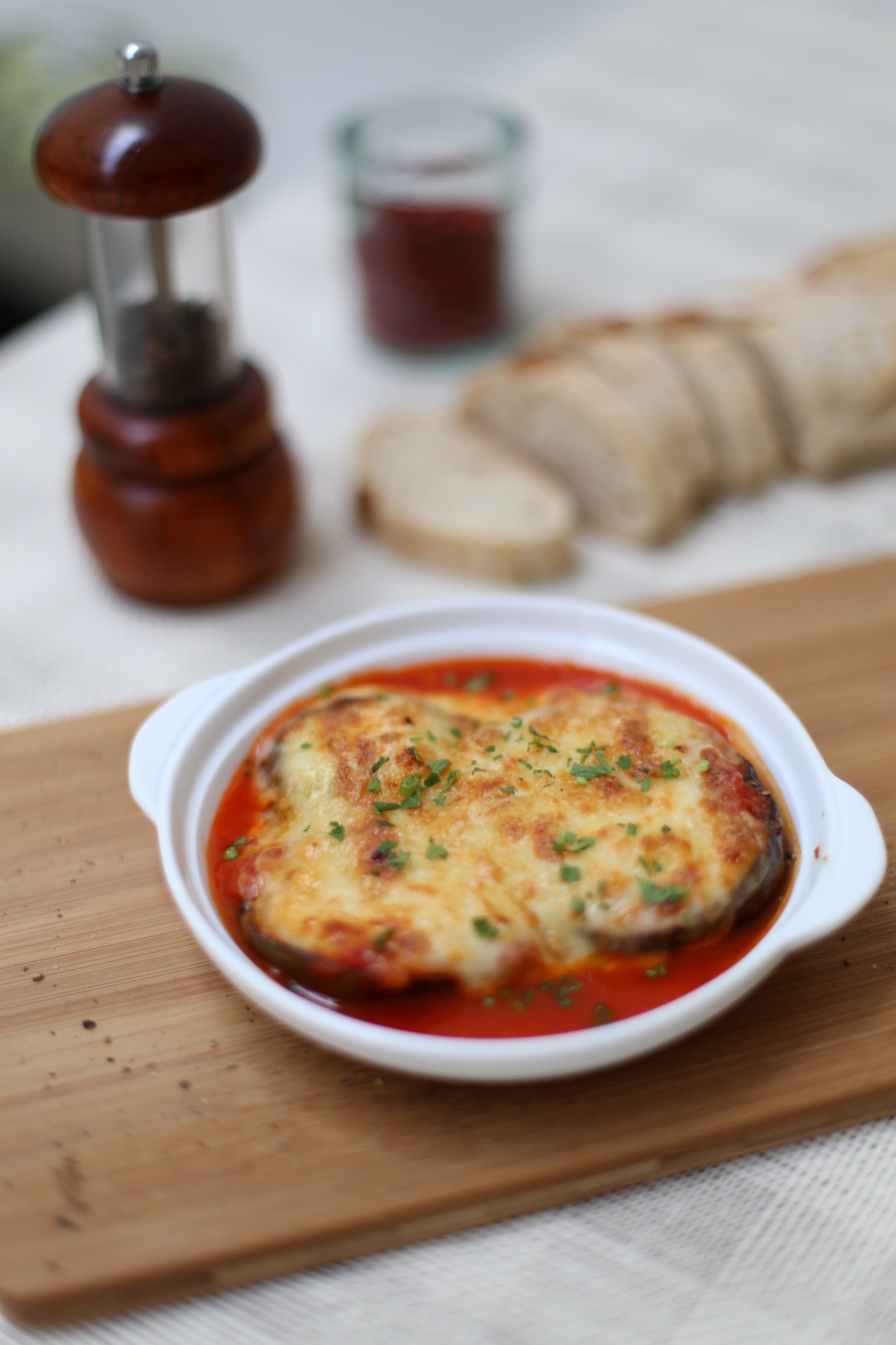 Melanzane alla Bellini