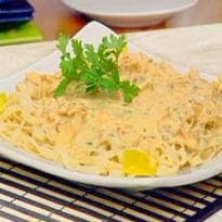 Macarrão Ninho a Secília