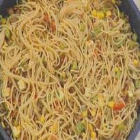 Macarrão de Festa Junina