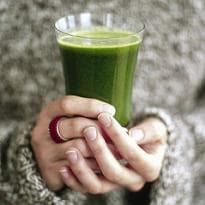 Suco de luz do sol (suco vivo)