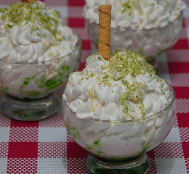 Mousse de Menta
