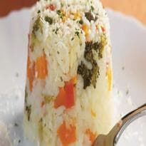 Arroz com Legumes ao Forno