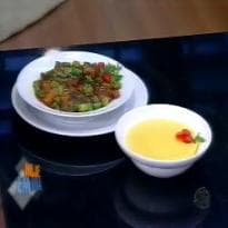 Frango com Quiabo do Edu Guedes