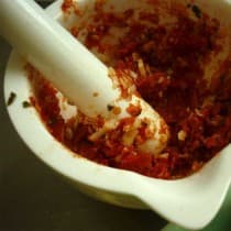 Pesto de tomate seco