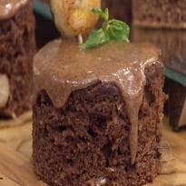 Bolo de Banana Com Chocolate da Ana Maria