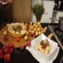 Nhoque com ragu de ossobuco do Edu Guedes