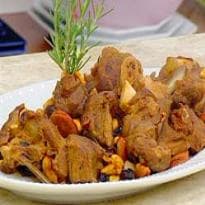 Cabrito com Especiarias