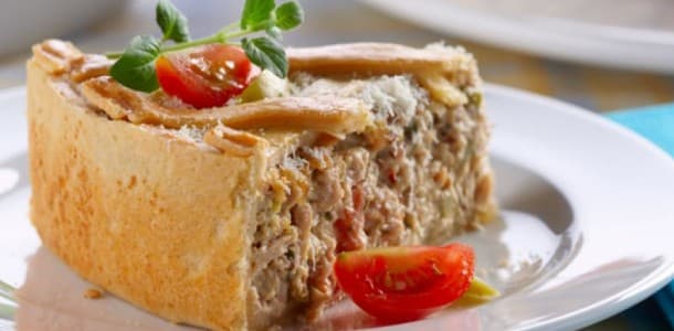 Torta de Frango Especial