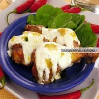 Frango Assado com iIogurte Picante