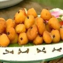 Ameixas de queijo mineiro