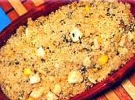 Farofa de Bolacha Salgada