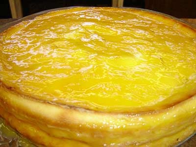 Queijadinha de Laranja Diet