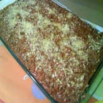 Polenta à Bolonhesa