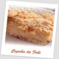 Torta de Farofa Doce
