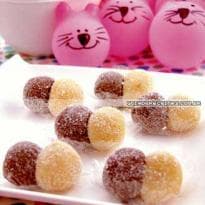 Beijinho Preto e Branco