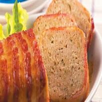 Bolo de Frango com Bacon