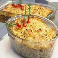 Casadinho (Batata e Bacalhau) do Mais Você