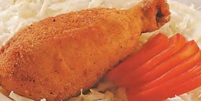 Coxas de Frango Empanadas