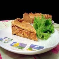 Empadão de frango delicioso