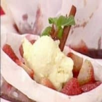 Papillote de Morango