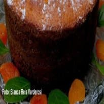 Bolo de Damascos com Licor