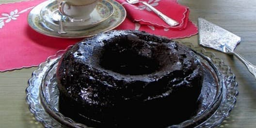Bolo de Chocolate Nega Maluca