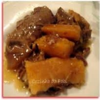 Costela com Mandioca