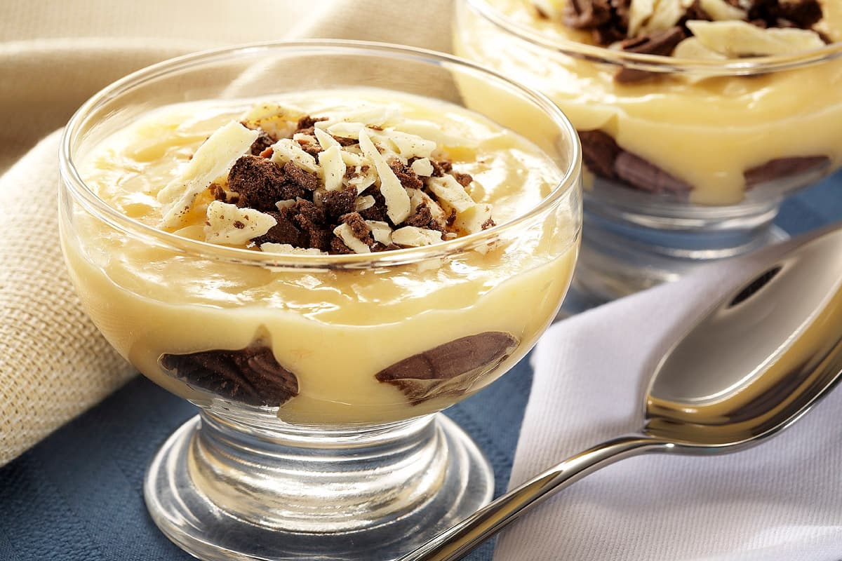 Sobremesa Gelada de Maracujá