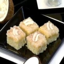 Bolo de Coco do Edu Guedes