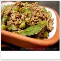 Carne Moída com Quiabo