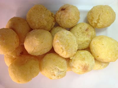 Pão de Queijo Que Não Tem Queijo