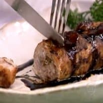 Rolinho de Bisteca do Mais Você