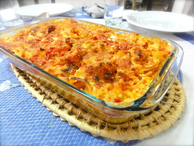 Delícia de Macarrão