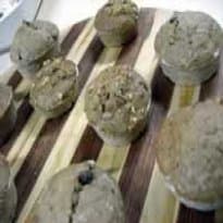 Muffin light de granola