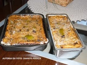 Pudim de Pão Velho ao estilo Camagüeyano