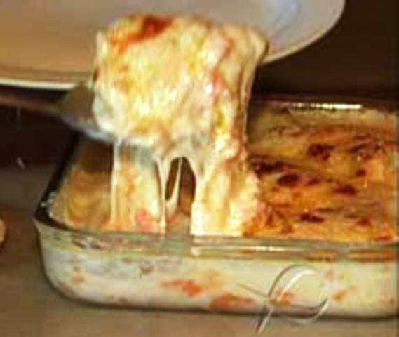 Filé de Peixe ao Molho de Quatro Queijos