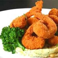 Camarão Empanado com Caramelo Balsâmico