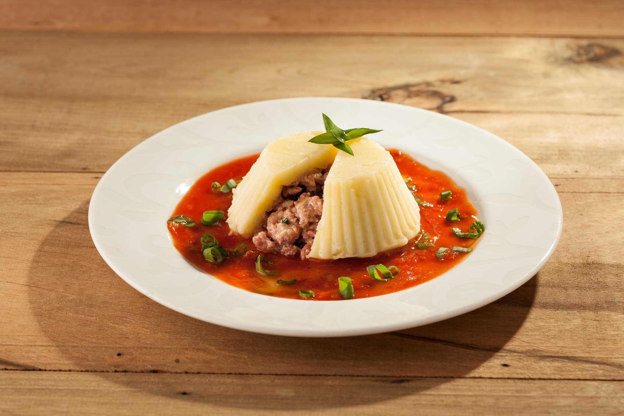 Petit Gateau de Linguiça Wurstwagen