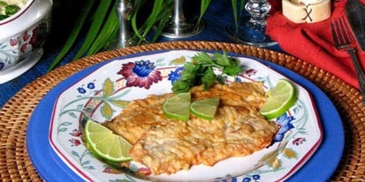 Filé de Pescada à Dorê