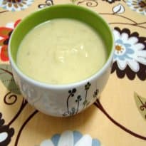 Sopa de ervilha com bacon