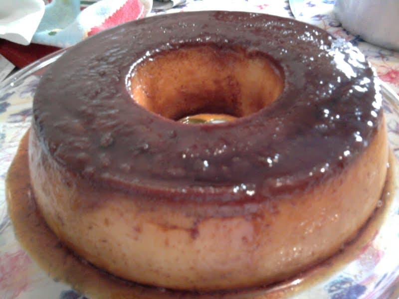 Pudim da Noah Pinheiro