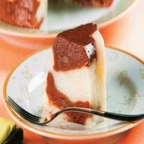 Manjar de Coco e Chocolate